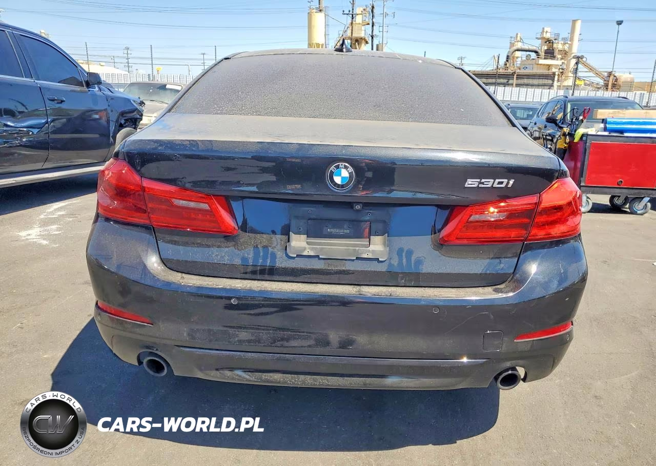 2018 BMW 530 I VIN:WBAJA5C5XJG899848 - 6