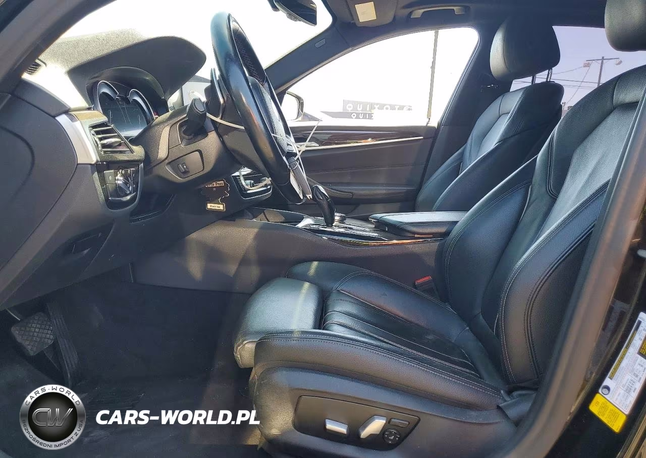 2018 BMW 530 I VIN:WBAJA5C5XJG899848 - 7