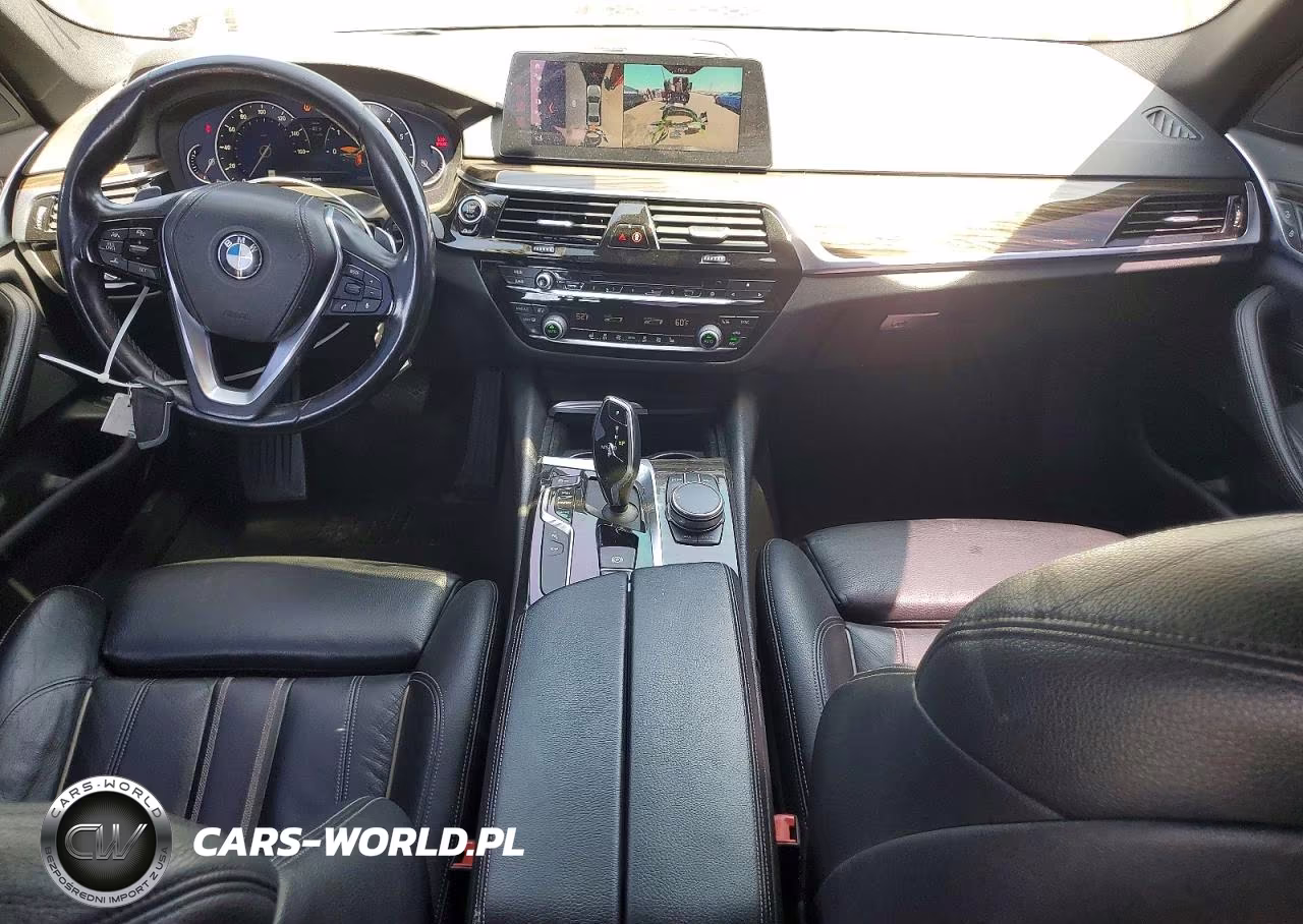 2018 BMW 530 I VIN:WBAJA5C5XJG899848 - 8