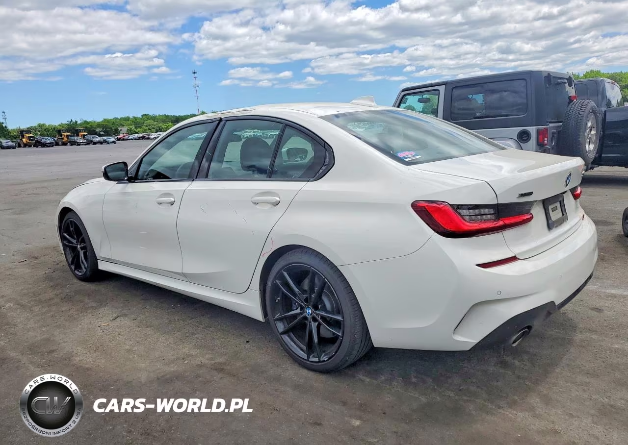 2020 BMW 330Xi VIN:3MW5R7J05L8B22847 - 2