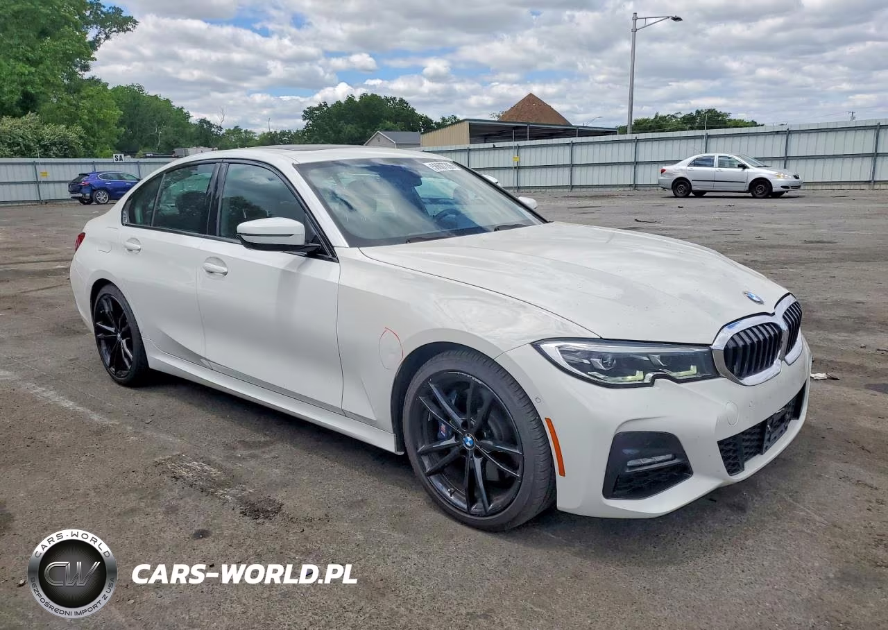 2020 BMW 330Xi VIN:3MW5R7J05L8B22847 - 4