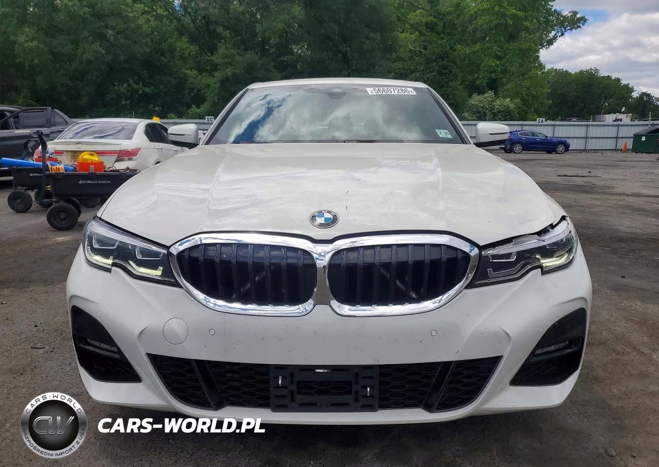 2020 BMW 330Xi VIN:3MW5R7J05L8B22847 - 5