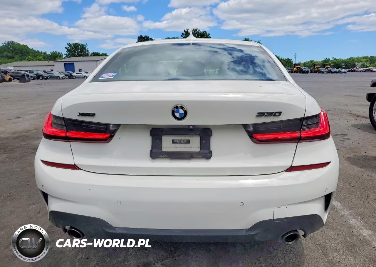 2020 BMW 330Xi VIN:3MW5R7J05L8B22847 - 6