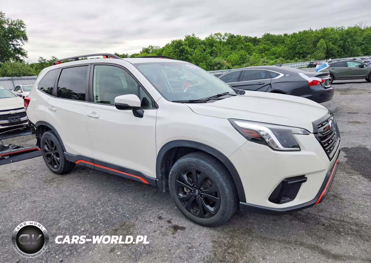 2023 Subaru Forester Sport VIN:JF2SKAJC8PH506531 - 4