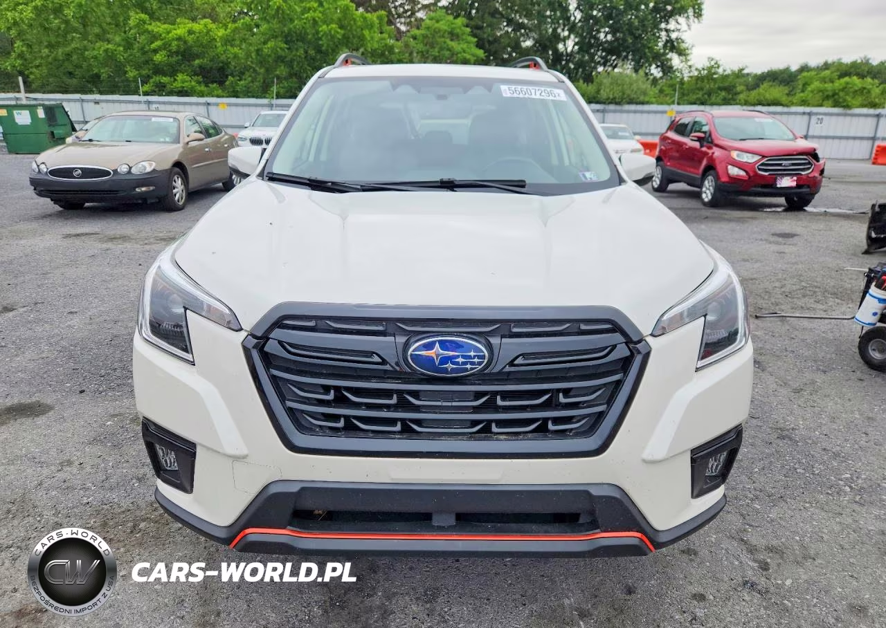 2023 Subaru Forester Sport VIN:JF2SKAJC8PH506531 - 5