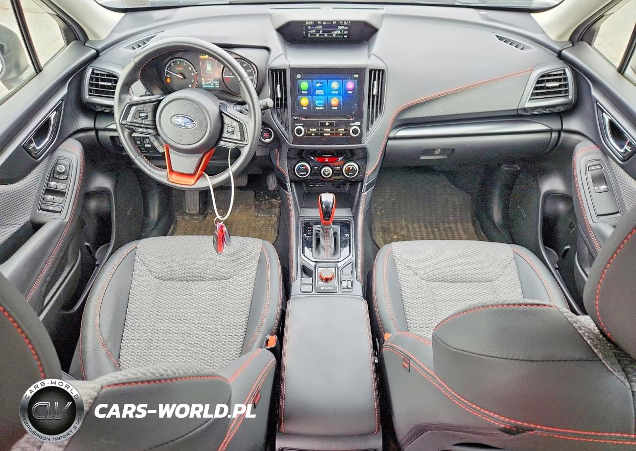 2023 Subaru Forester Sport VIN:JF2SKAJC8PH506531 - 8
