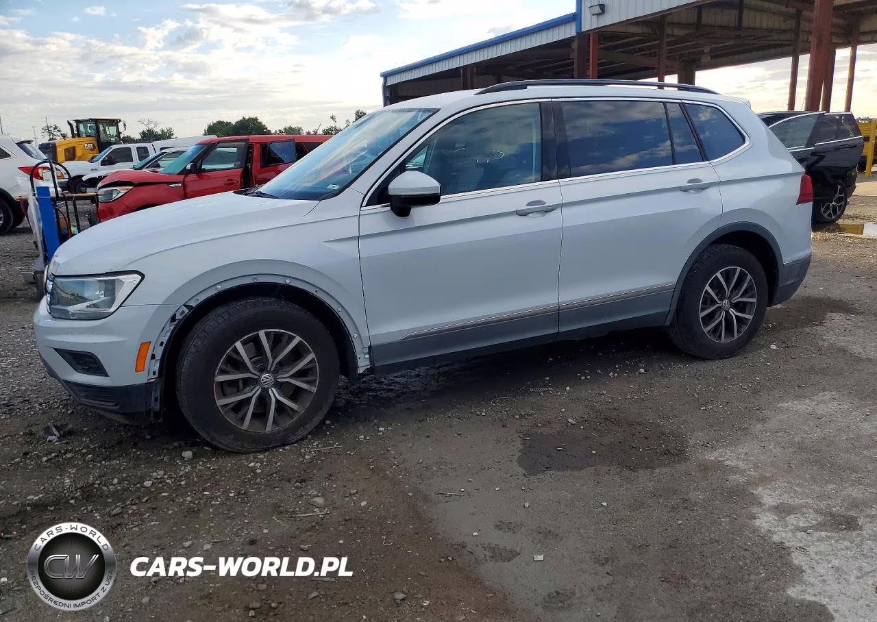 2018 Volkswagen Tiguan Se – zdjęcie 1 z 13