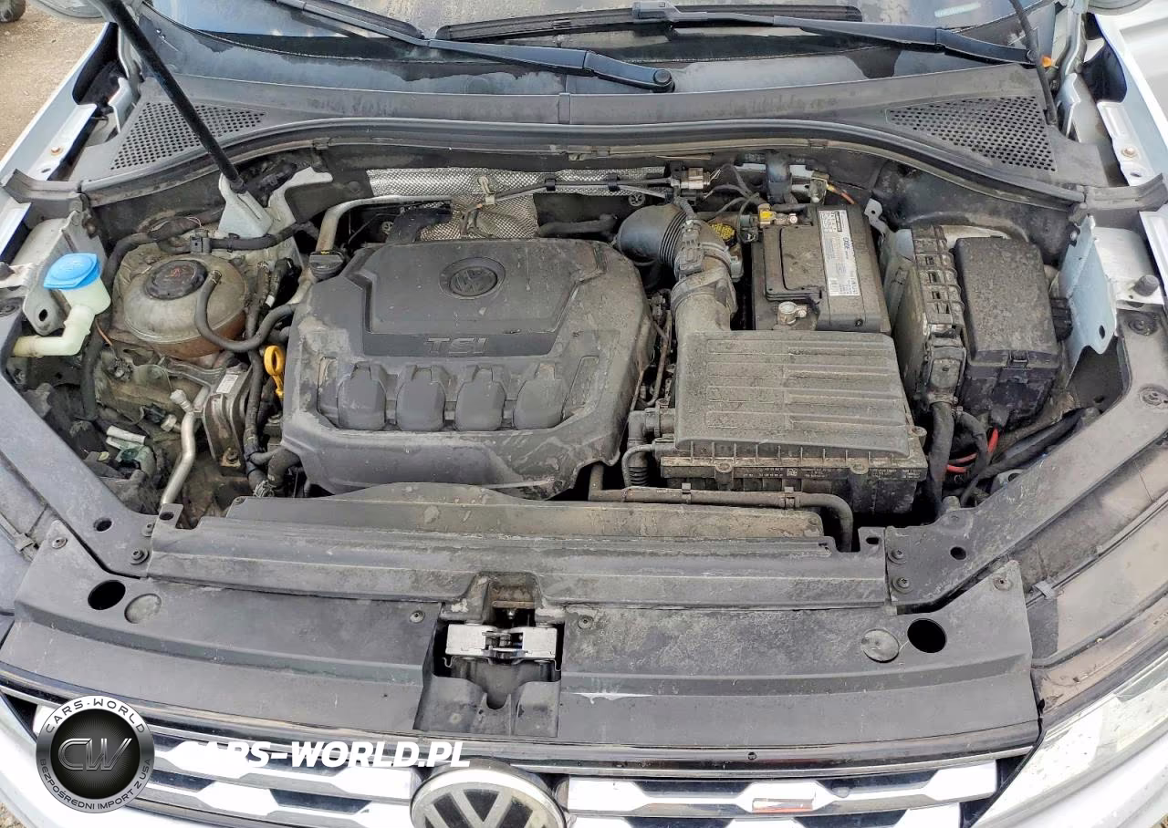 2018 Volkswagen Tiguan Se VIN:3VV2B7AX3JM220000 - 12