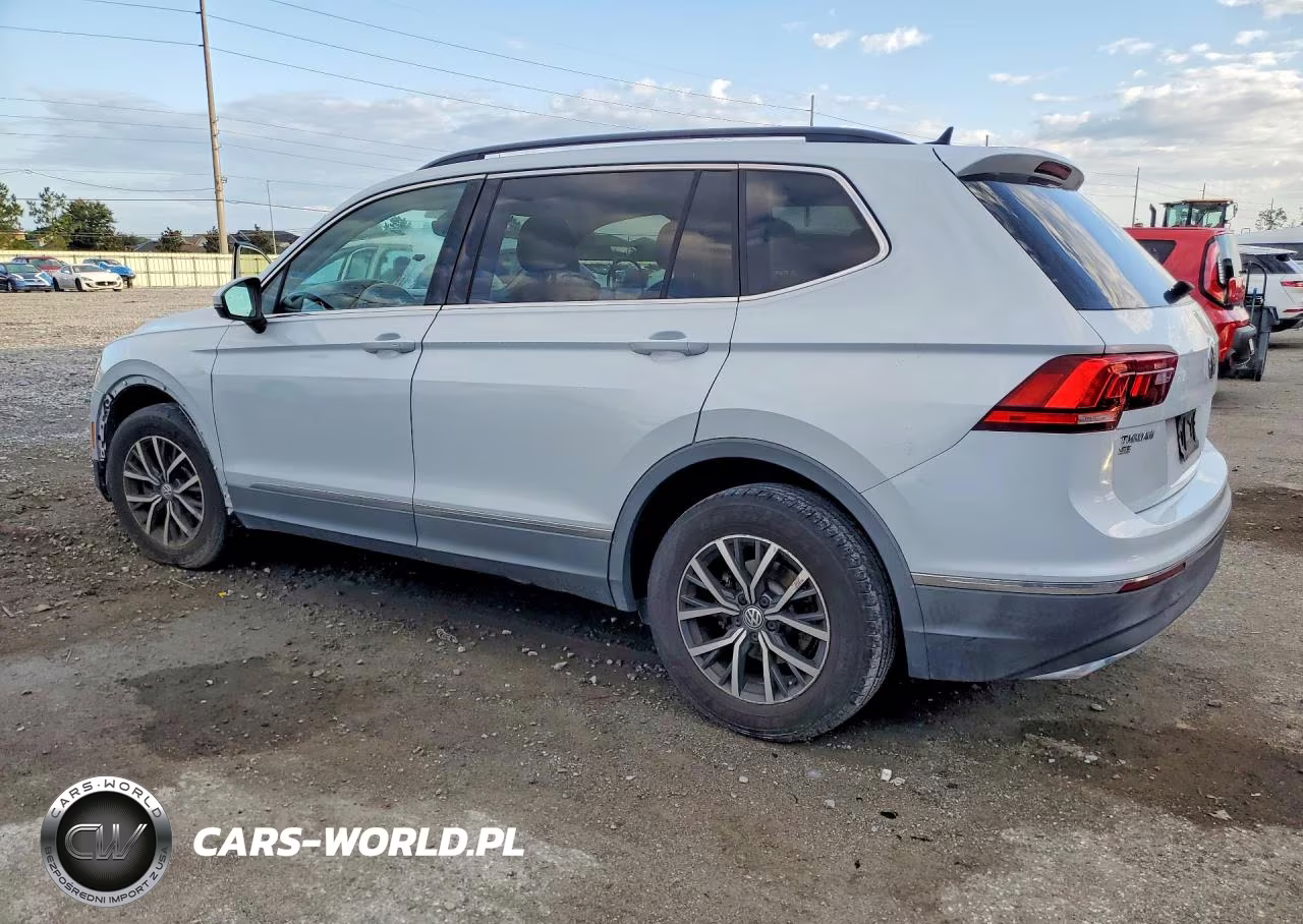 2018 Volkswagen Tiguan Se VIN:3VV2B7AX3JM220000 - 2