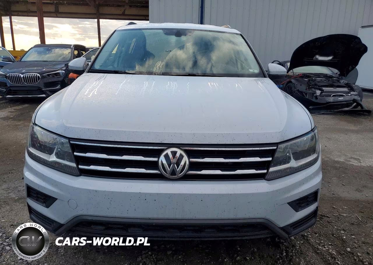2018 Volkswagen Tiguan Se VIN:3VV2B7AX3JM220000 - 5