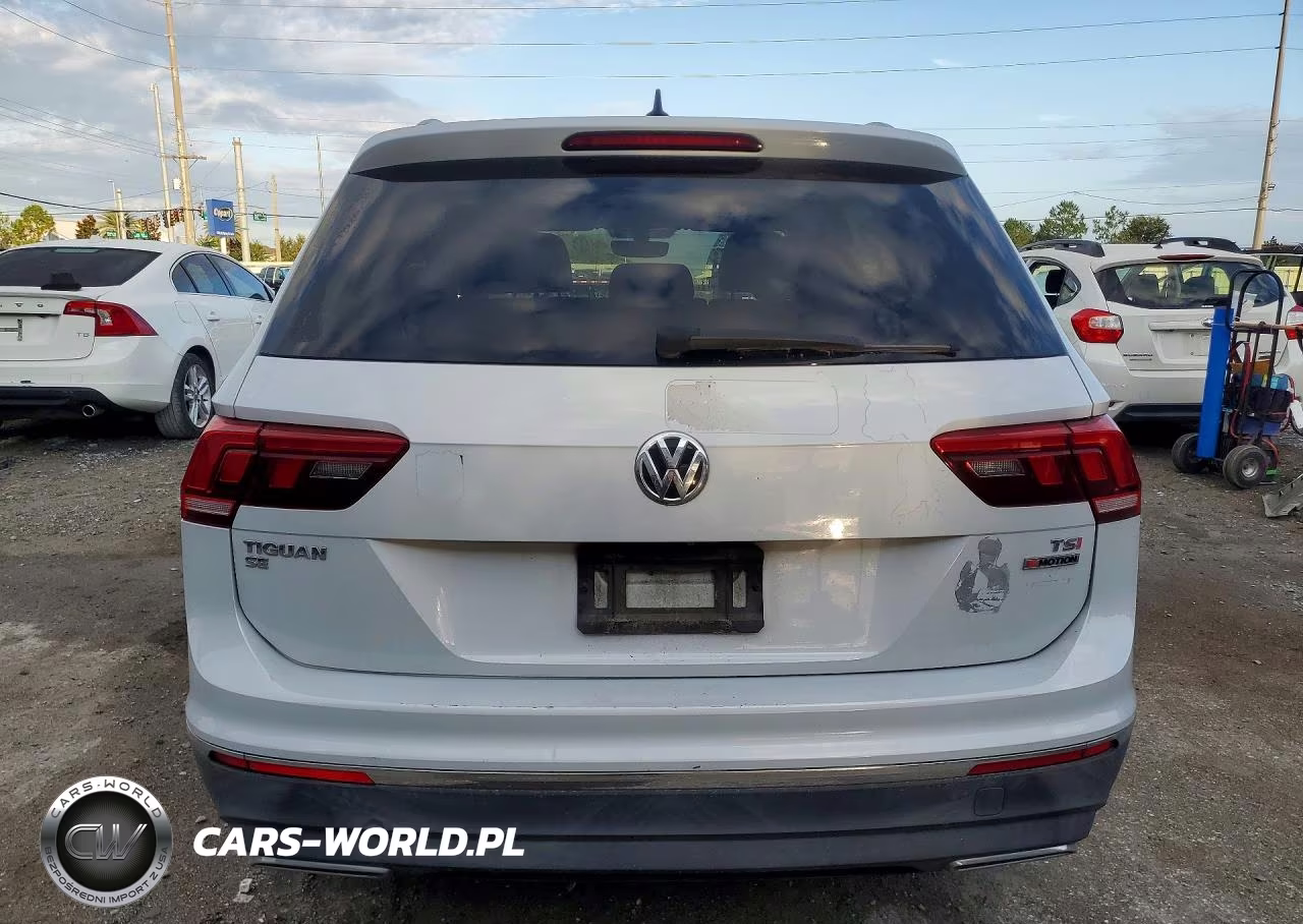 2018 Volkswagen Tiguan Se VIN:3VV2B7AX3JM220000 - 6