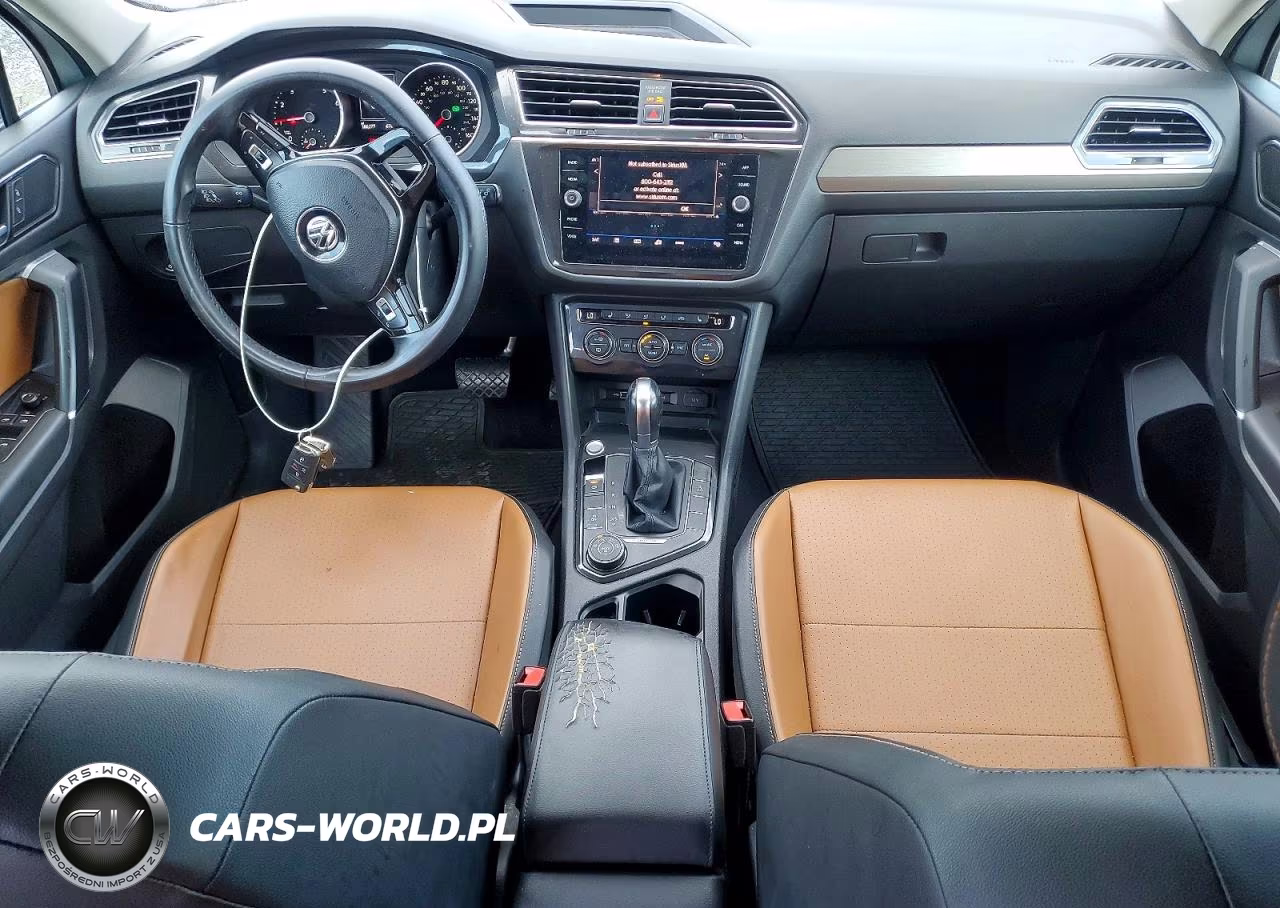 2018 Volkswagen Tiguan Se VIN:3VV2B7AX3JM220000 - 8