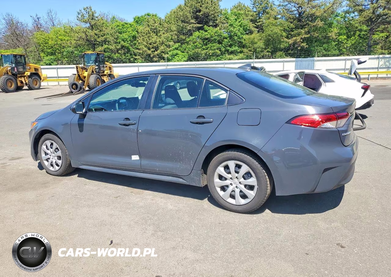 2024 Toyota Corolla Le VIN:5YFB4MDE6RP180291 - 2