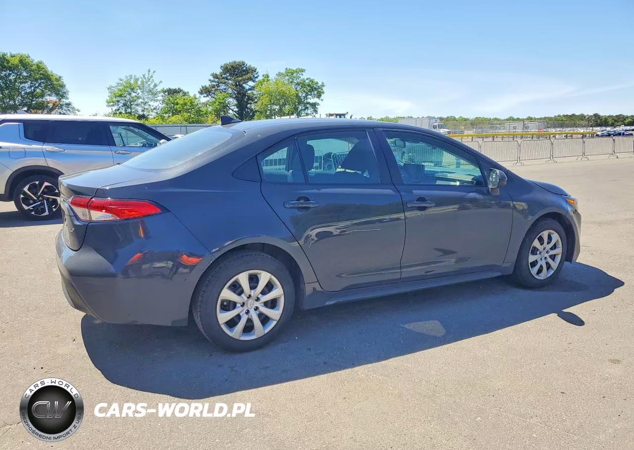 2024 Toyota Corolla Le VIN:5YFB4MDE6RP180291 - 3