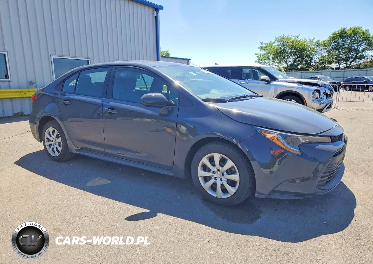 2024 Toyota Corolla Le VIN:5YFB4MDE6RP180291 - 4