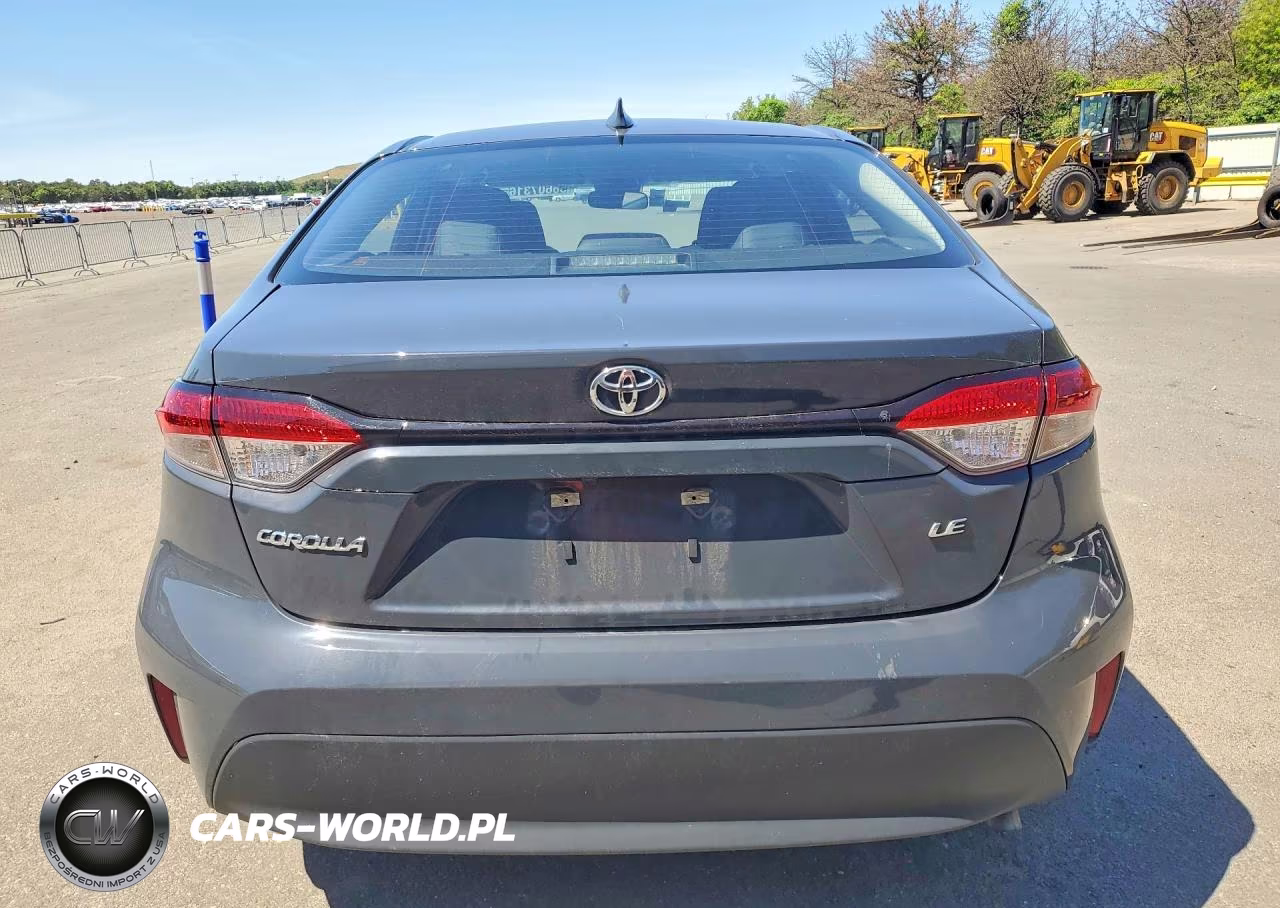 2024 Toyota Corolla Le VIN:5YFB4MDE6RP180291 - 6