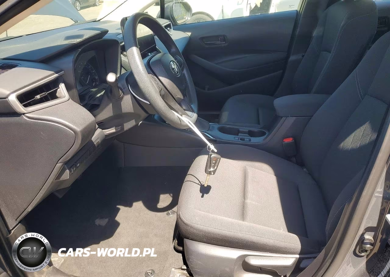 2024 Toyota Corolla Le VIN:5YFB4MDE6RP180291 - 7
