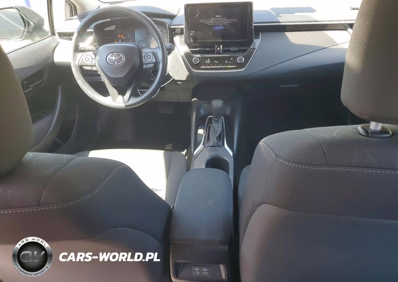 2024 Toyota Corolla Le VIN:5YFB4MDE6RP180291 - 8