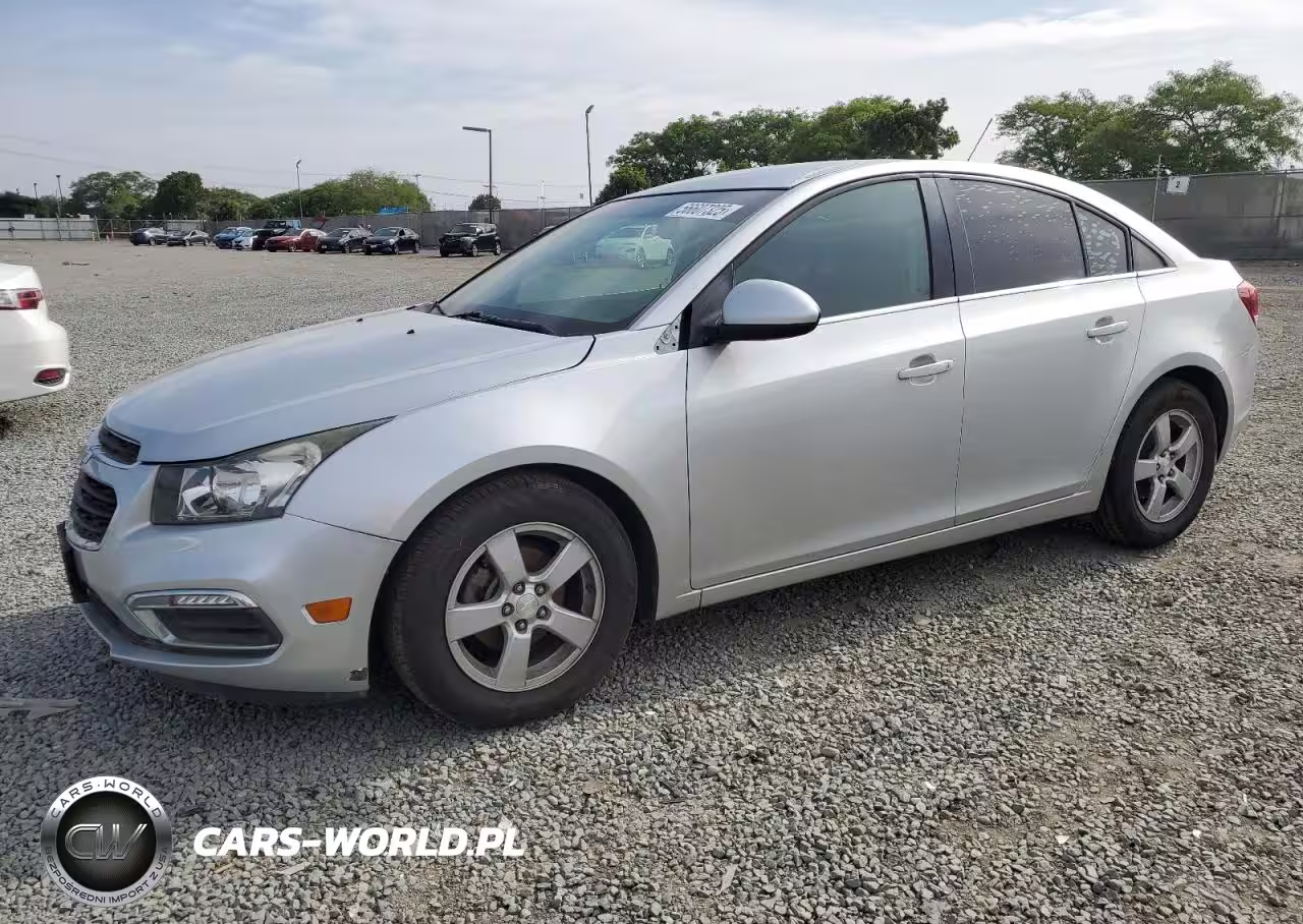 2015 Chevrolet Cruze Lt