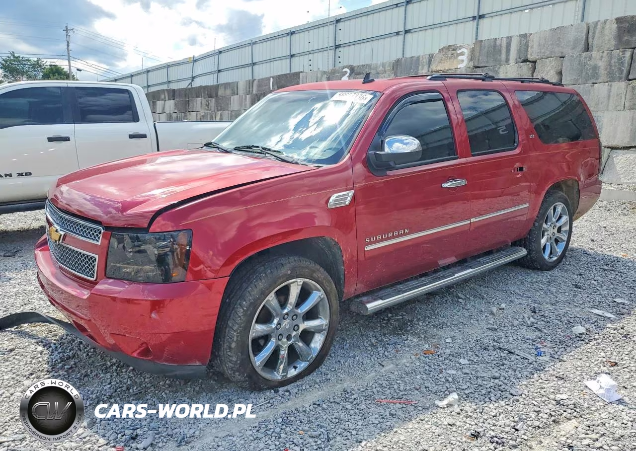 2014 Chevrolet Suburban K1500 Ltz