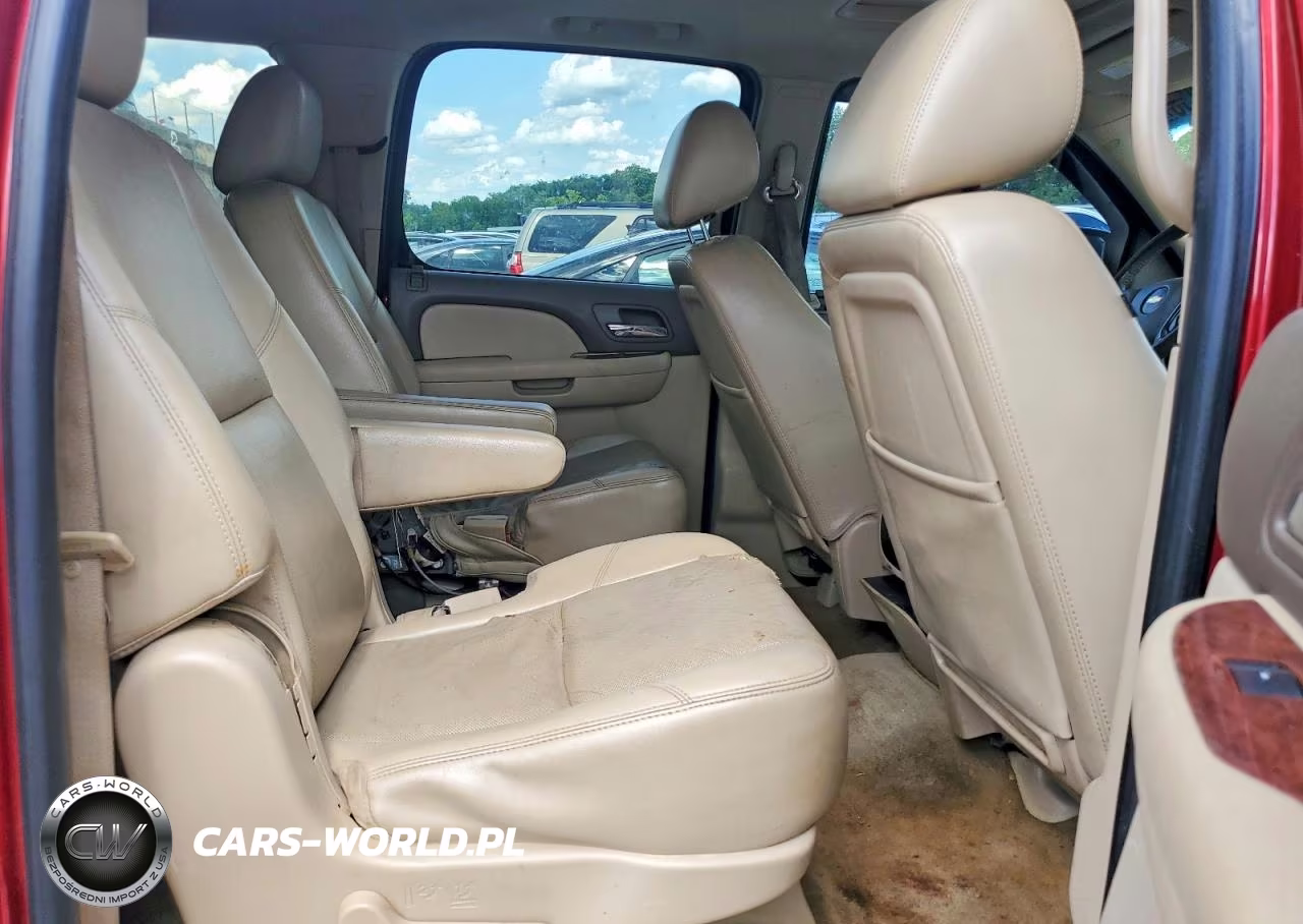 2014 Chevrolet Suburban K1500 Ltz VIN:1GNSKKE7XER186502 - 11