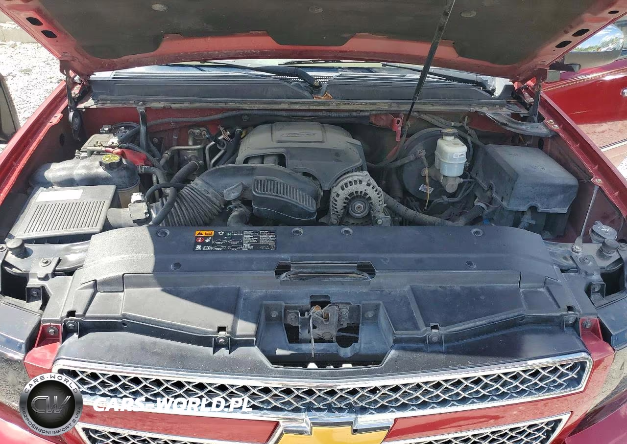 2014 Chevrolet Suburban K1500 Ltz VIN:1GNSKKE7XER186502 - 12