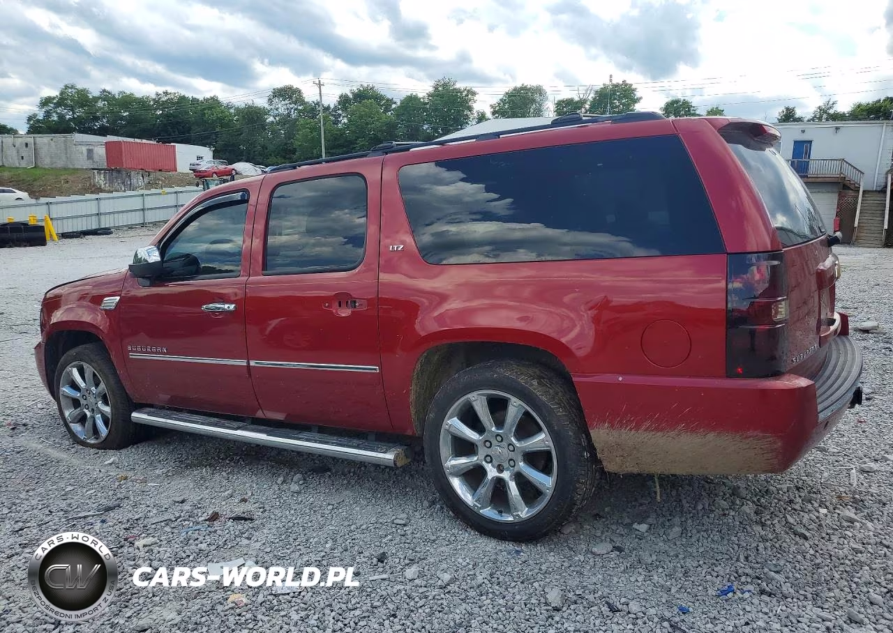 2014 Chevrolet Suburban K1500 Ltz VIN:1GNSKKE7XER186502 - 2