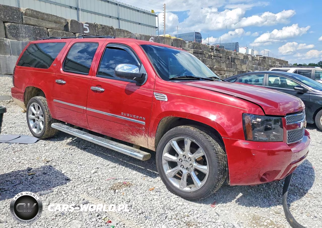 2014 Chevrolet Suburban K1500 Ltz VIN:1GNSKKE7XER186502 - 4
