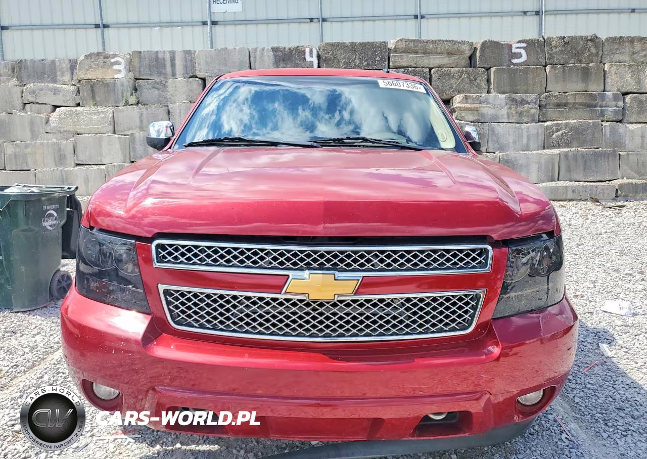 2014 Chevrolet Suburban K1500 Ltz VIN:1GNSKKE7XER186502 - 5
