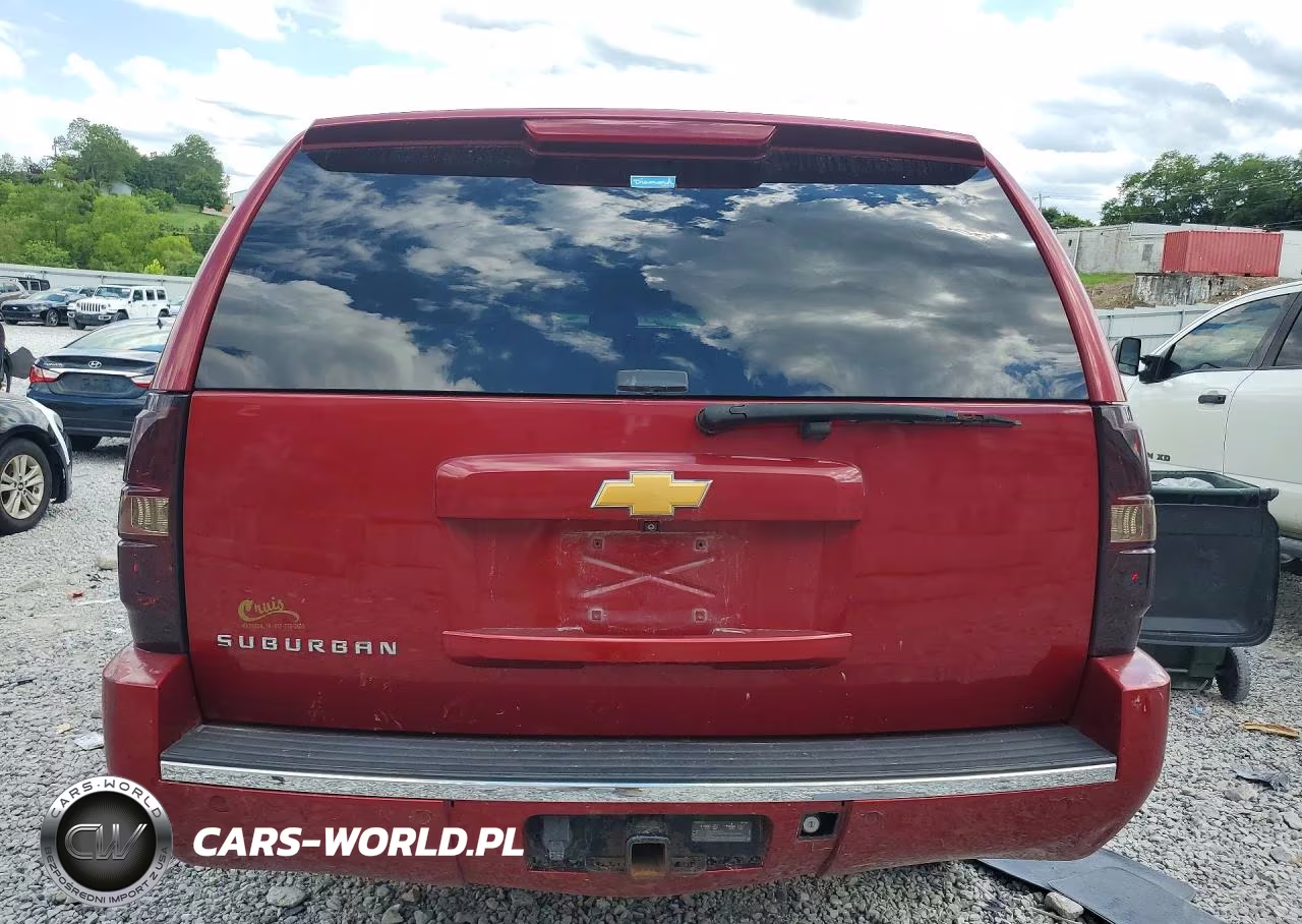 2014 Chevrolet Suburban K1500 Ltz VIN:1GNSKKE7XER186502 - 6