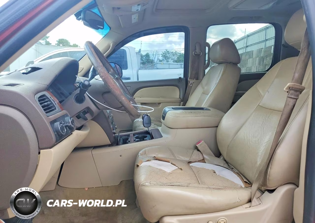 2014 Chevrolet Suburban K1500 Ltz VIN:1GNSKKE7XER186502 - 7
