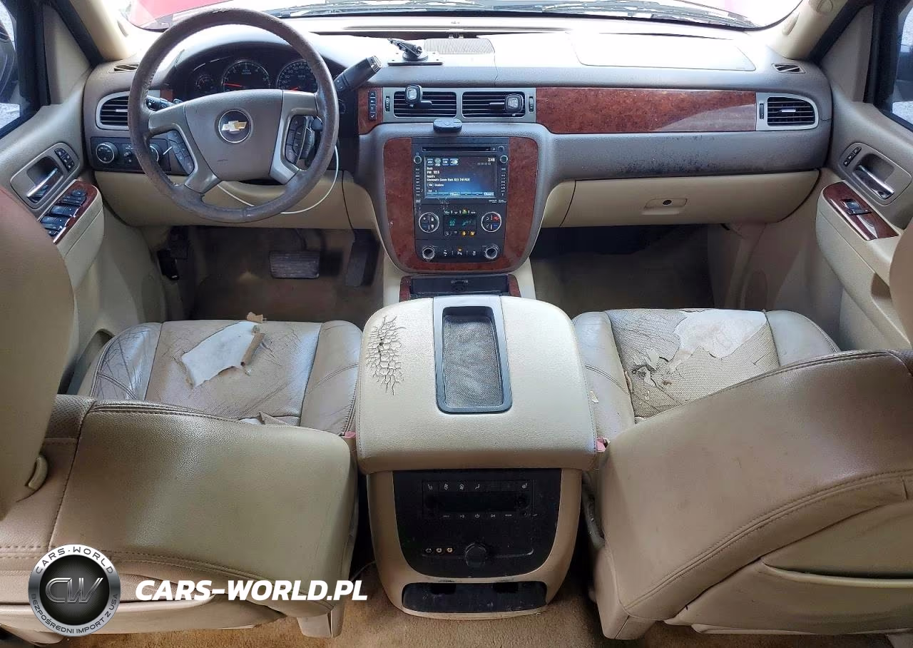 2014 Chevrolet Suburban K1500 Ltz VIN:1GNSKKE7XER186502 - 8