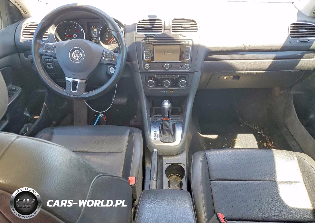 2013 Volkswagen Jetta Tdi VIN:3VWPL7AJ9DM612686 - 8
