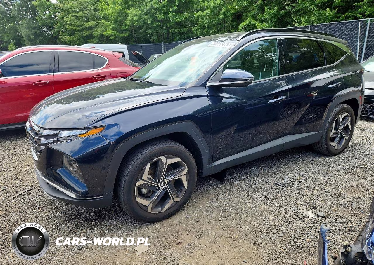 2024 Hyundai Tucson Limited – zdjęcie 1 z 13