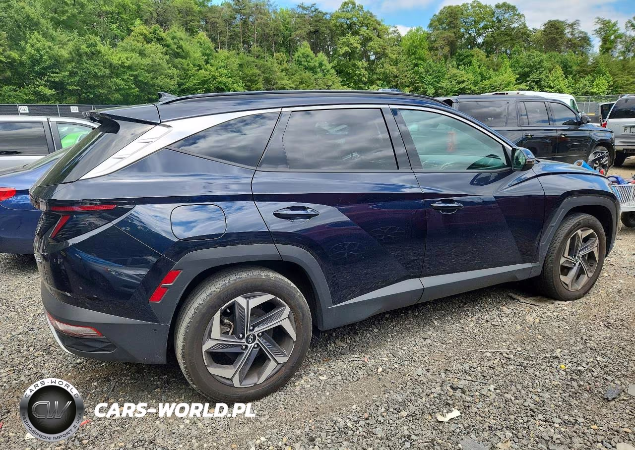 2024 Hyundai Tucson Limited VIN:KM8JFDD27RU159329 - 3