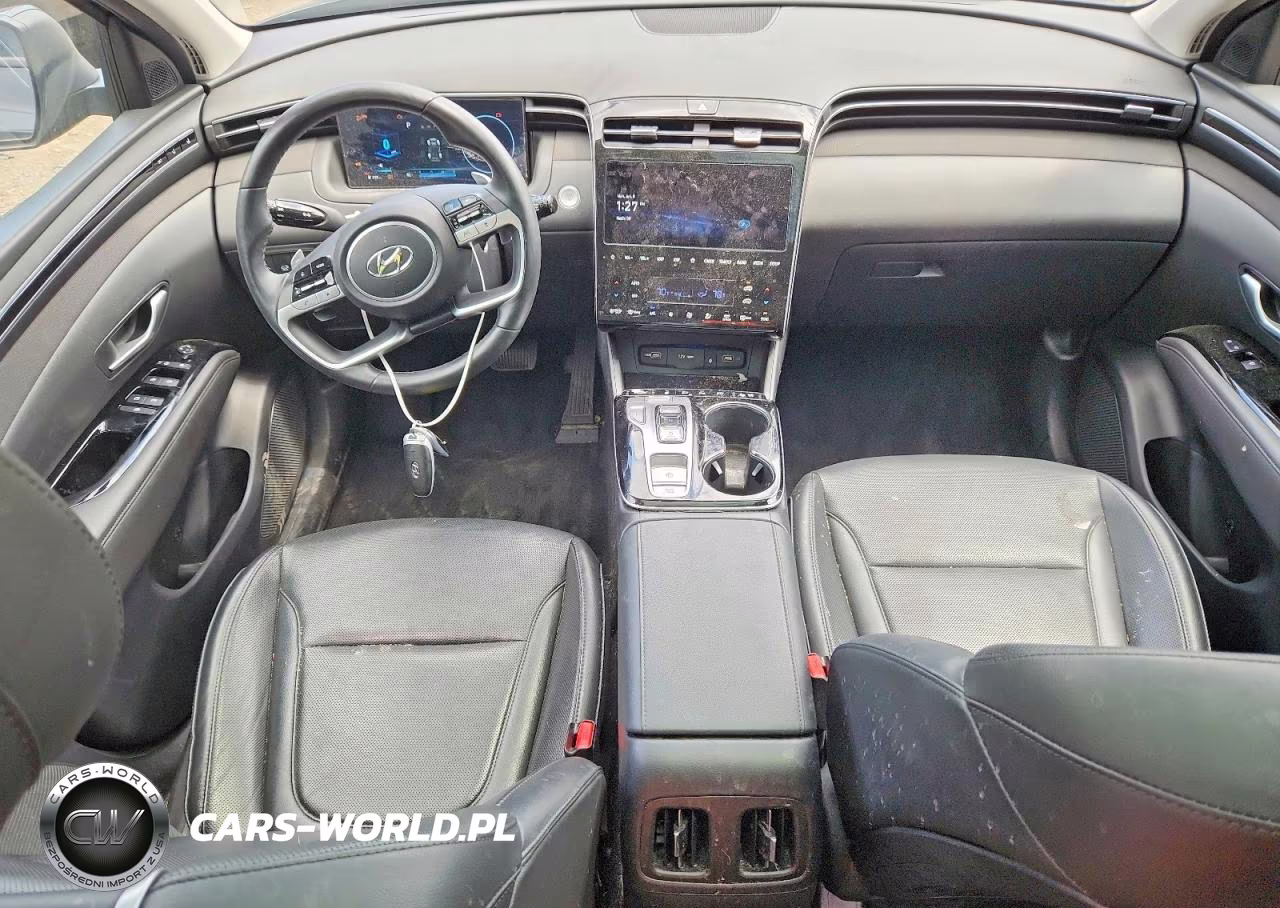 2024 Hyundai Tucson Limited VIN:KM8JFDD27RU159329 - 8