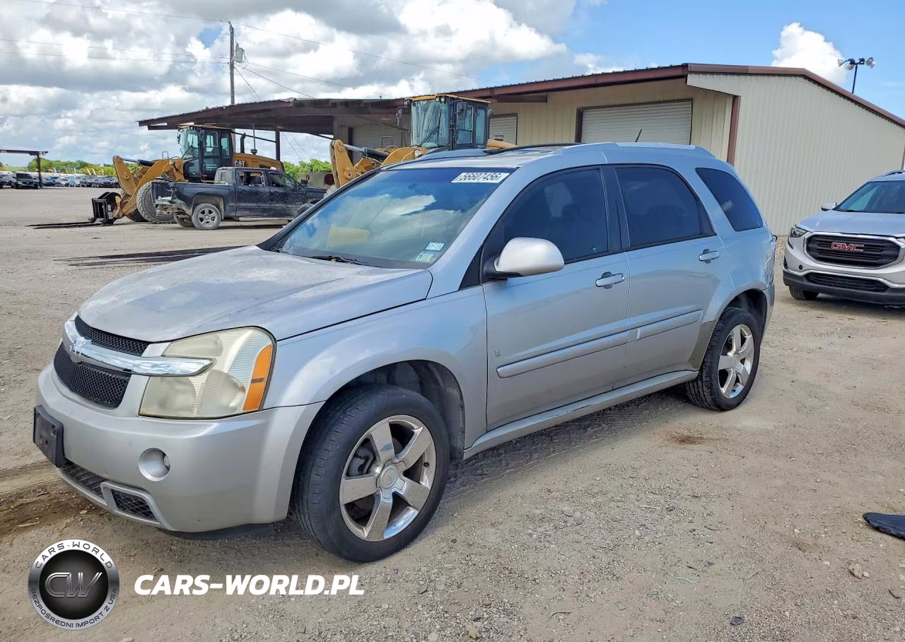 2008 Chevrolet Equinox Sport