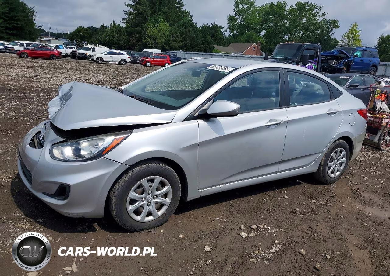 2012 Hyundai Accent Gls – zdjęcie 1 z 12