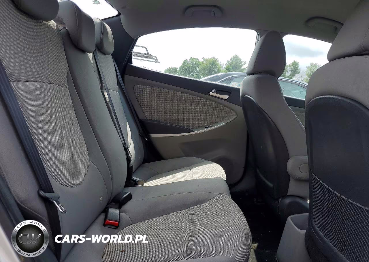 2012 Hyundai Accent Gls VIN:KMHCT4AE6CU193916 - 10