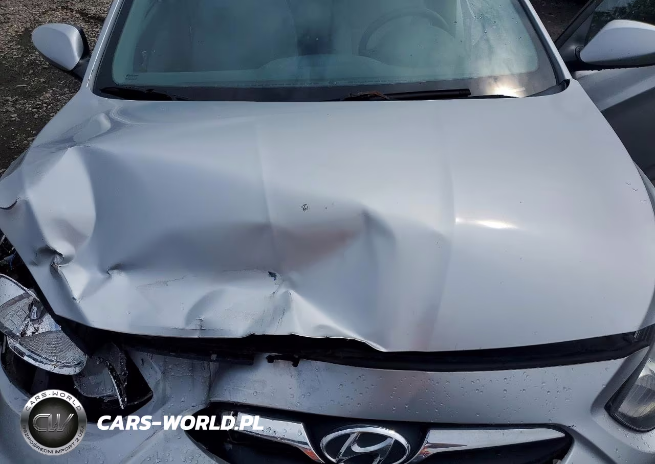 2012 Hyundai Accent Gls VIN:KMHCT4AE6CU193916 - 11