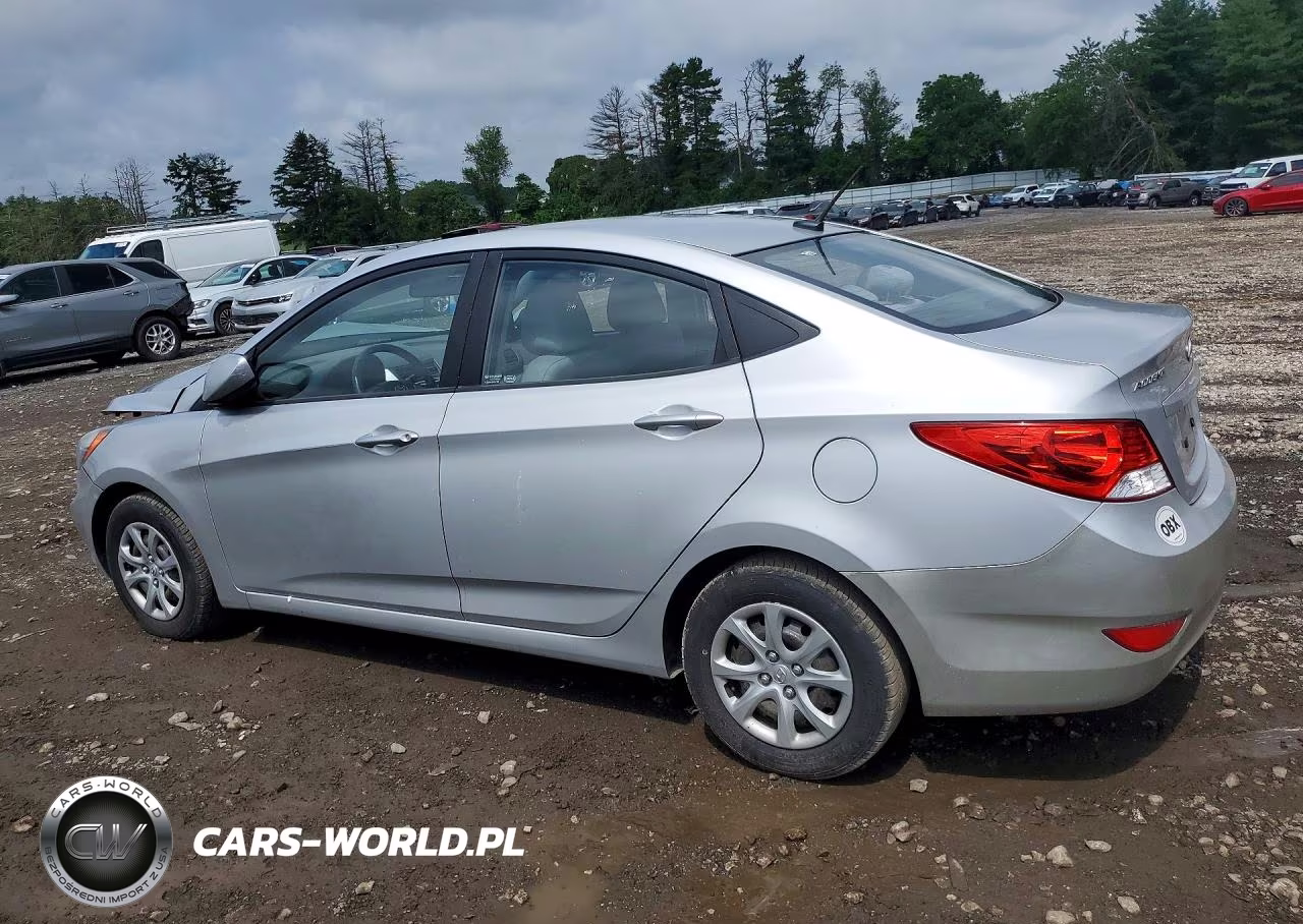 2012 Hyundai Accent Gls VIN:KMHCT4AE6CU193916 - 2