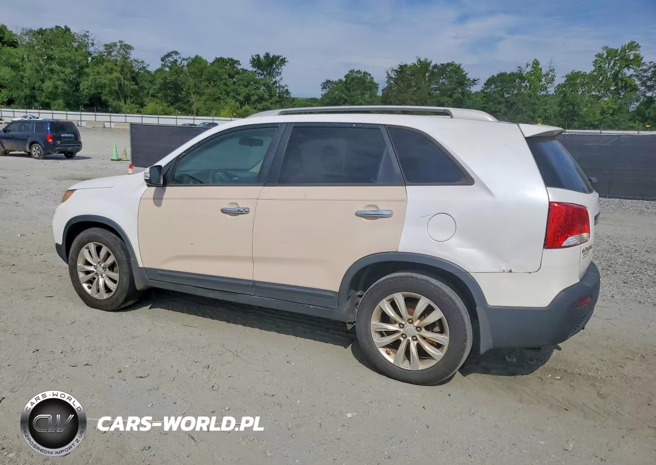 2011 Kia Sorento Ex VIN:5XYKU4A24BG088665 - 2