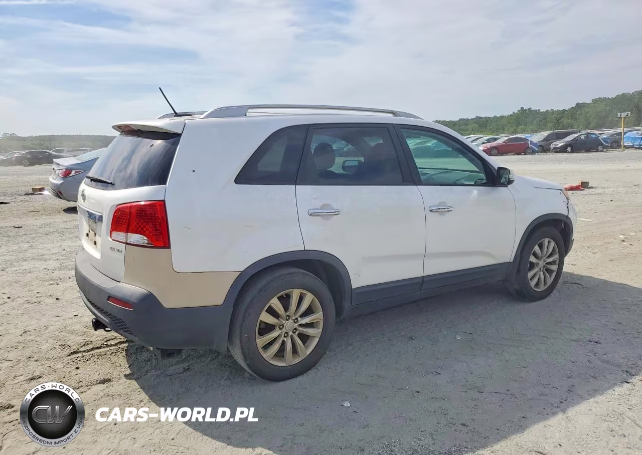 2011 Kia Sorento Ex VIN:5XYKU4A24BG088665 - 3
