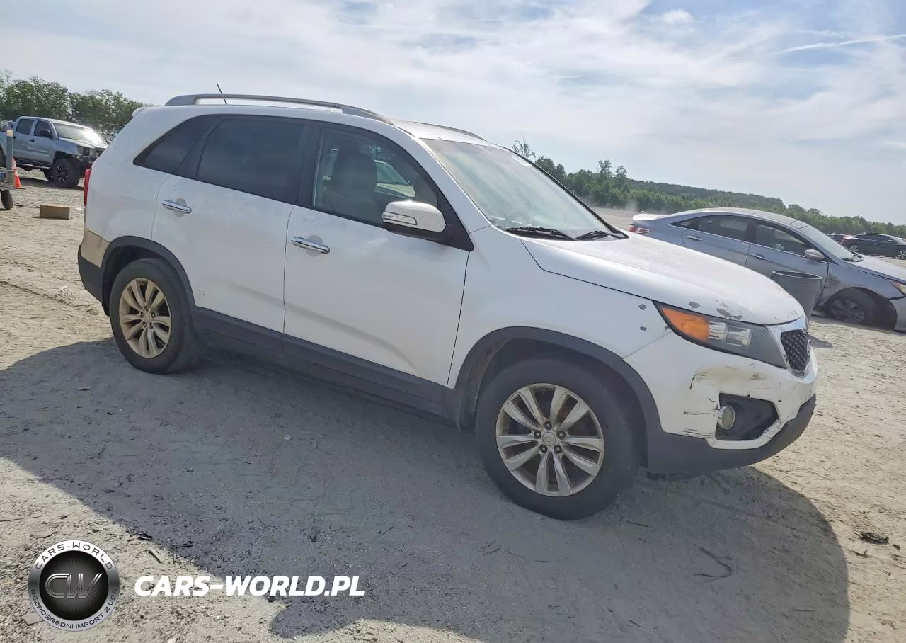 2011 Kia Sorento Ex VIN:5XYKU4A24BG088665 - 4