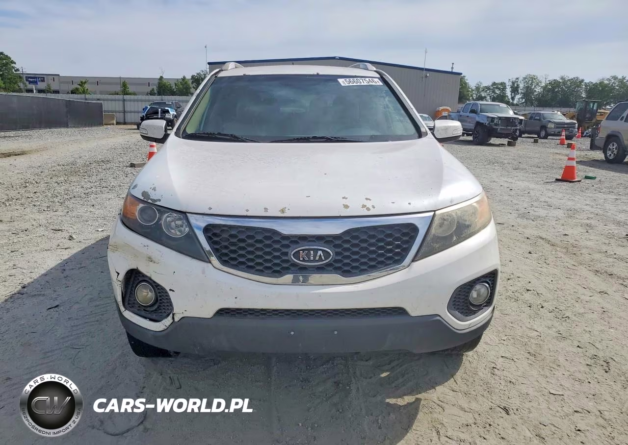 2011 Kia Sorento Ex VIN:5XYKU4A24BG088665 - 5