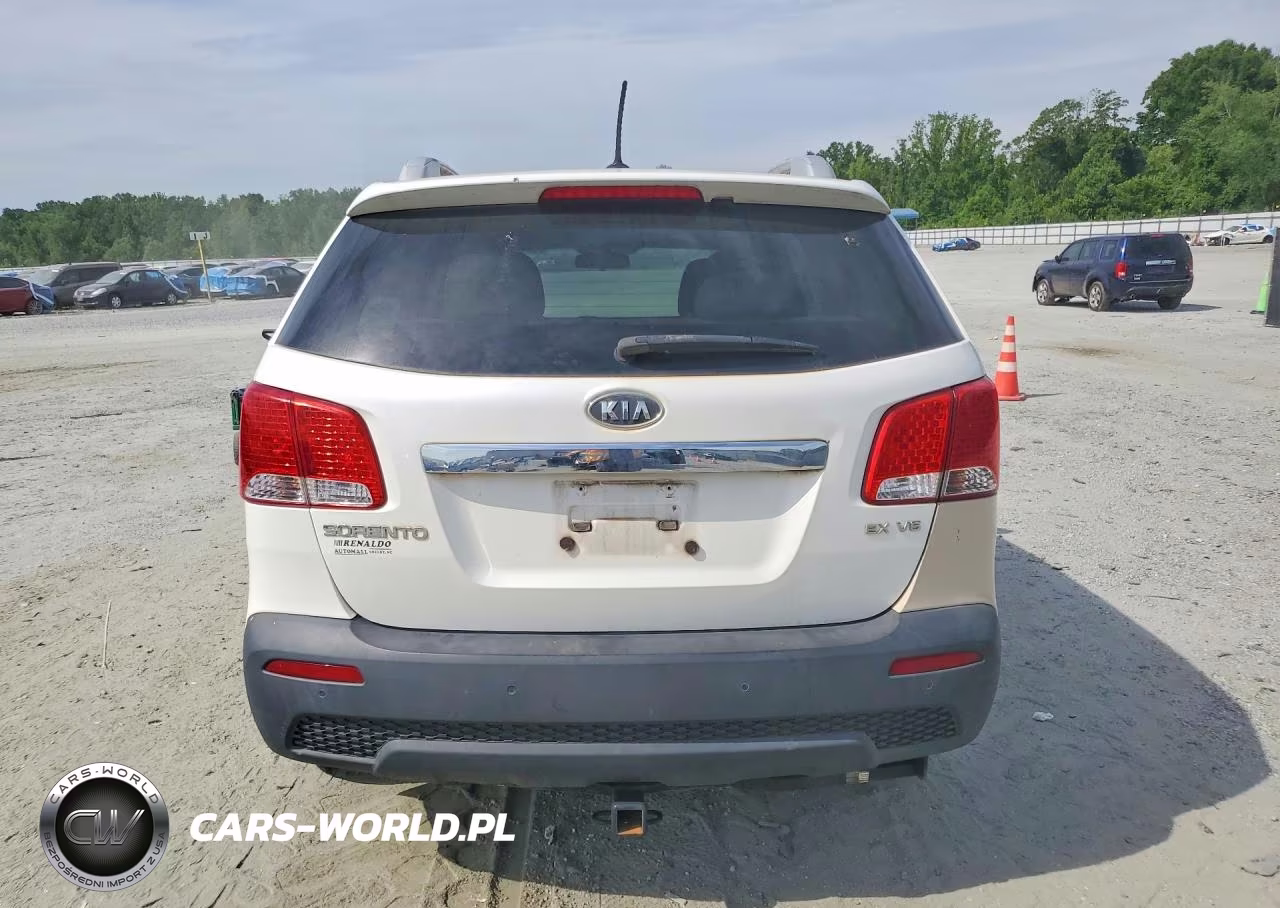 2011 Kia Sorento Ex VIN:5XYKU4A24BG088665 - 6