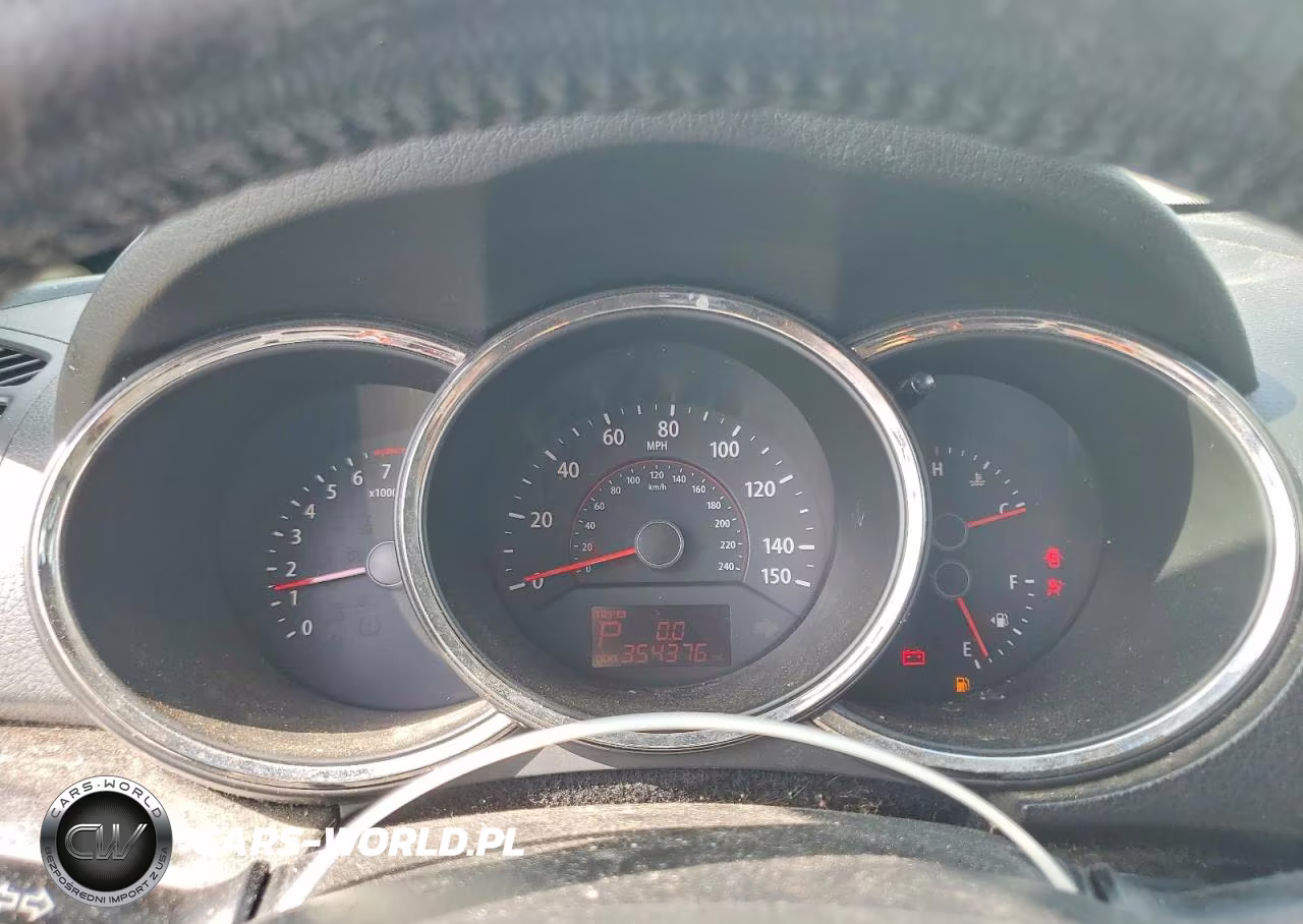 2011 Kia Sorento Ex VIN:5XYKU4A24BG088665 - 9