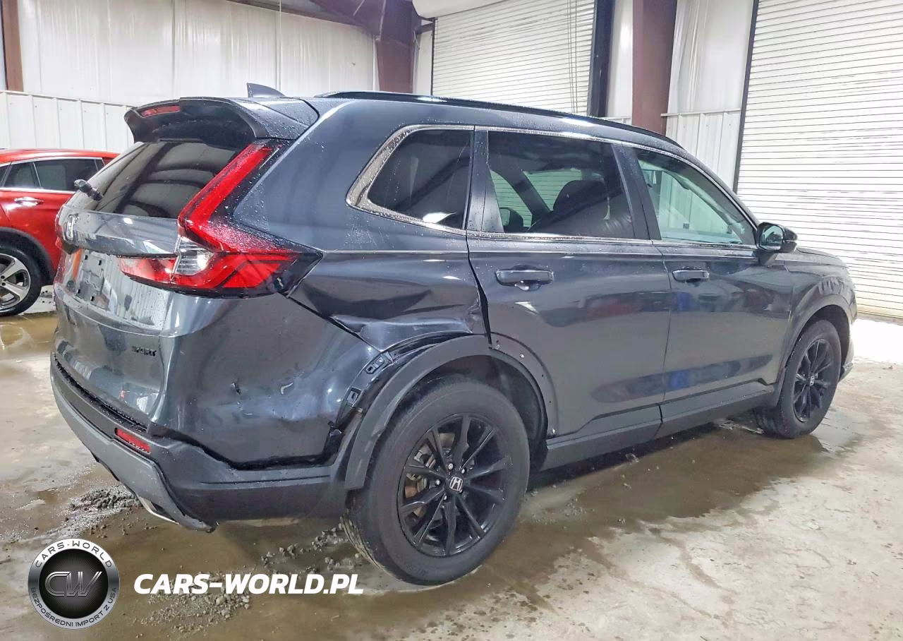 2025 Honda Cr-V Sport VIN:7FARS6H50SE010332 - 3