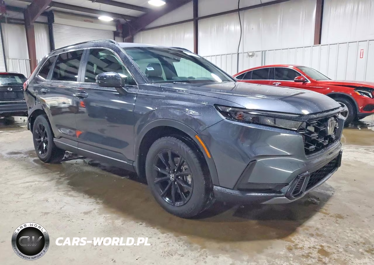 2025 Honda Cr-V Sport VIN:7FARS6H50SE010332 - 4