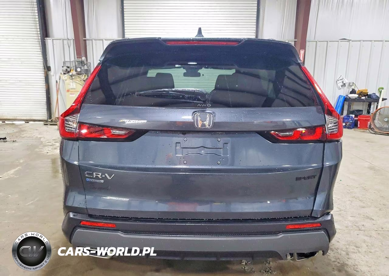 2025 Honda Cr-V Sport VIN:7FARS6H50SE010332 - 6